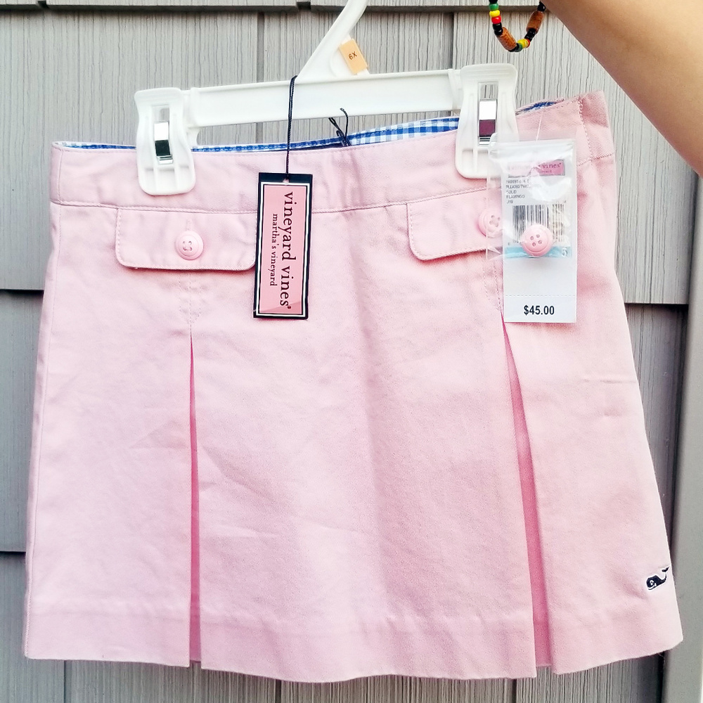Vineyard Vines Pleated Twill Skirt - Size 5